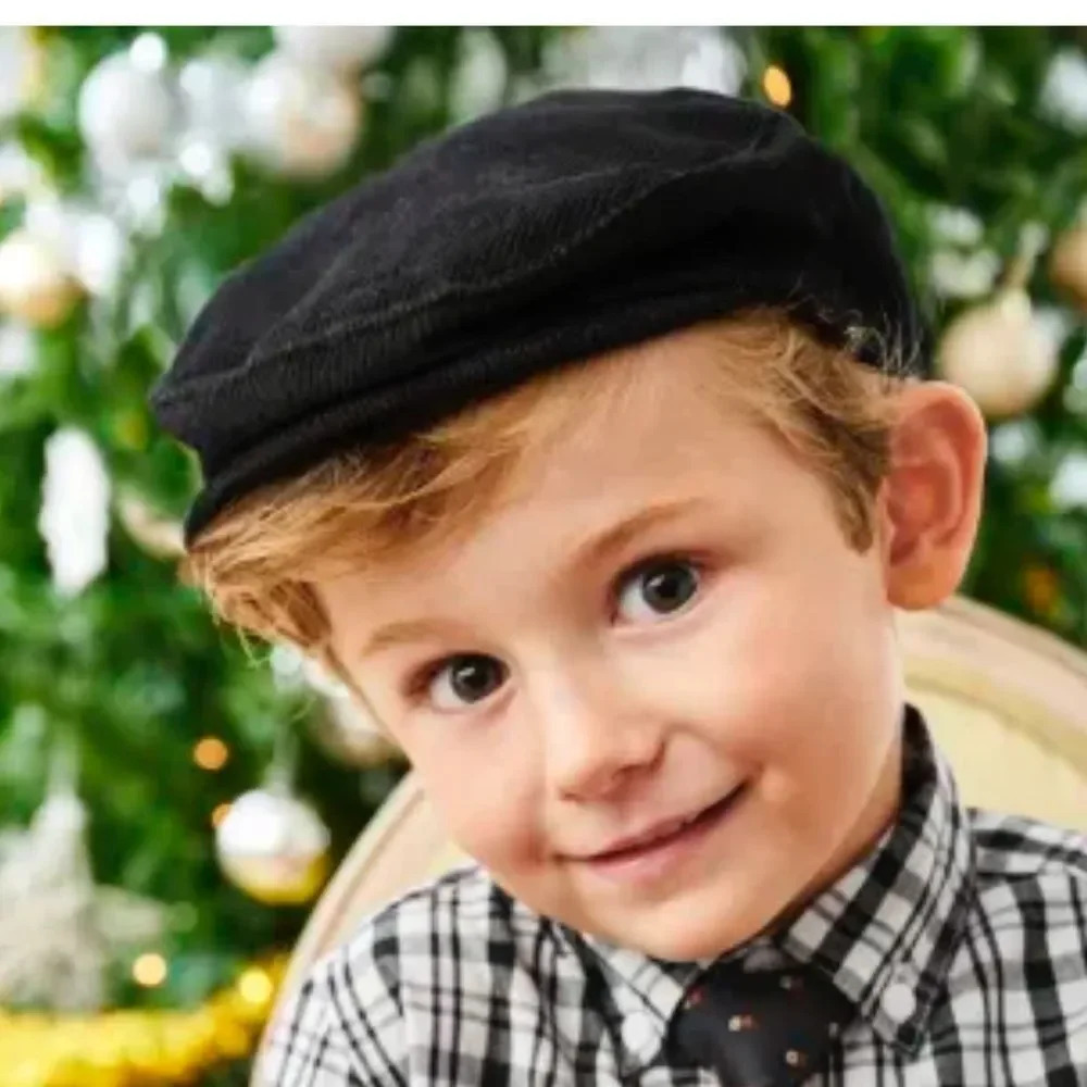 Gymboree Boys Corduroy Newsboy Hat